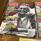 Lot Of Wwii History Magazines 2011  3 Issues  Vintage