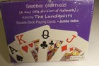 The Lundquists Jumbo Double Deck Playing Cards New Sealed Rare 
