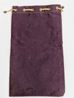 Vintage First National Bank Of Cranbury Nj Plainsboro Canvas Money Deposit Bag