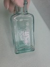 Antique Whitmore Aqua Green Pharmacy Medicine Bottle Boston Ma