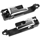 2 Pcs Interior Inside Door Handle Front Driver   Passenger Side For 2006 2007 