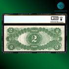 Fr 60 1917  2 Dollar Legal Tender Note  Bracellet Reverse  Pcgs 35 Ppq  40044