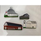 Ohio Farm Bureau Bicentennial Barn Plaques Wooden Decor Set