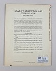 Sea Life Stained Glass Coloring Book Hunter Vintage Patterns Clean Interior
