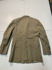 Vintage Us Army Jacket Mens 40 Small Khaki Field Dress 40s Ww2 Era Named