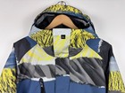 Mens Quiksilver X Travis Rice Snowboard Pro Ski Jacket 10k Waterproof Mens L