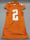 Tennessee Volunteers Game Worn Jersey Adidas Techfit  2 Alton Pig Howard 2013 Sm
