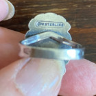 Vintage Maisel s Trading Post Sterling Silver Turquoise Ring Fred Harvey Era