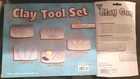 Clay Pottery Tools Sculpting Set 32 Pieces And Extruder With 19 Discs