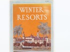 Antique Sal Seaboard Air Line Railway  winter Resorts  Brochure 1910-1911