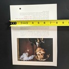 Leonardo Dicaprio Smoking Long Cigarette Magazine Pinup Clipping