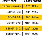 Howies Hockey Tape Premium Skate Laces Cloth  choose Color And Size 