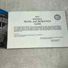 Kansas Travel And Recreation Guide 1963 Vintage Brochure