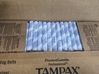 Tampax Original Regular Absorbency Tampons For Vending Machines  500 ct 