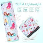 Seat Strap Shoulder Pads For   Seat Belt Cover For Children  Soft Furry Seat    