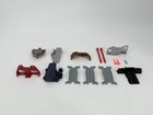 Lot 14 Kenner Mega Force Accessories Reinforced Bridge Vtol Ramp Rockets Bunker