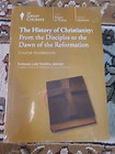 The Great Courses - The History Of Christianity  Disciples  cds And Guidebook 