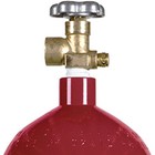 60 Cu Ft Steel Argon Gas Cylinder With Cga580 Valve