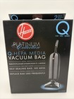 Platinum Upright Vacuum Bags Hoover Lot Of 4 Packs Type Q - Ah10000