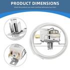 2198202 Refrigerator Cold Control Thermostat Replacement For Whirlpool   Kenmore