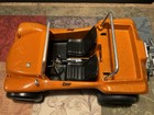 Cox  049 Gas Engine Orange Dune Buggy Manx Style 1970s