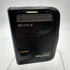 Sony Walkman Wm-fx103 Fm am Cassette Player Mega Bass W  Headphones Tested Works