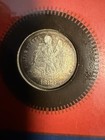1886 Silver Seated Liberty Dime
