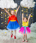Princess Dress-up Trunk Set For Girls  24-piece Pretend Play Costumes