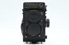 Yashica Mat-124g Twin Lens Camera 80mm 3 5 Yashinon 6x6 1-1 500 1970 Tlr  770