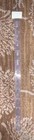 6 Hanging Merchandising Display Plastic Clip Strips For 12 Items W metal S Hook