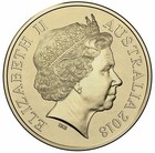 2018 Australian Mint Gold Coast Cwlth Games Koala Mascot  2 Celebrate Coin Issue