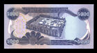 5 000 New Iraqi Dinar Uncirculated Iraq Money Currency Bank Notes