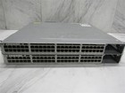 Lot Of 2 Cisco Ws-c3850-48pw-s 48-port Poe  Network Switches  Tested 