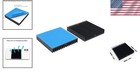 Heatsink Kit 2 Pcs 60x60x10 Mm Square Cooler Aluminum Heat Sink Set With Adhesiv