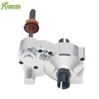Flmlf Cnc Aluminum Diff Transmission Kit Gearbox For 1 5 Hpi Rovan Km Baja 5b 