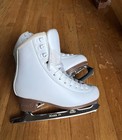 Jackson Artiste Girl Ice Skates With Mark Iv Bladesize 13