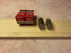 Vintage Rca 12au7a Electron Tubes Lot Of 2 -untested