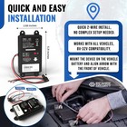 Rewire Security Db2-4g Gps Tracker For Vehicles     Real-time Vehicle Black 