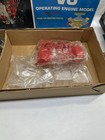 Vintage Revell Visible V8 Operating Engine Model Model Kit- New In Open Box