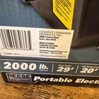Reese 1 Ton Portable Electric Winch 70336     29ft Steel Cable     Brand New In Box