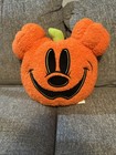 Mickey And Minnie Pumpkin Pillows