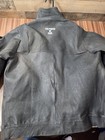 Miller Electric Split Leather Jacket Welding Jacket Xl 