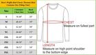 Men s Long Sleeve Waffle Thermal Shirt Tee -crew Neck Layering Color   Size New