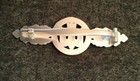 Luftwaffe Flying Clasp     Bomber - Silver - German Federal Republic  Pattern