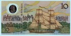 Australia 1988 Unc Banknote 10 Dollars  Aboriginal  James Cook Bicentennial