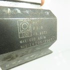 Amada 100mm 88   One Touch V-forming Press Brake Gooseneck Die Punch R3 0