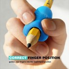 6-pack Pencil Grips ergonomic Triangular Design With Guiding Grooves Corrects   