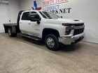 2023 Chevrolet Silverado 3500 Lt 4x4 Diesel Dually Flat Bed Allison Touch S