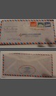 Vintage Airmail Style Envelopes   Advertising Paper Ephemera Lot
