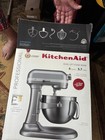 Kitchenaid 6 Quart Bowl-lift Stand Mixer  Silver  11 Speed  6 Attachments  New